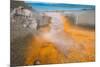 Sulphur river below Volcano Tavurvur, Rabaul, East New Britain, Papua New Guinea, Pacific-Michael Runkel-Mounted Photographic Print