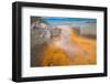 Sulphur river below Volcano Tavurvur, Rabaul, East New Britain, Papua New Guinea, Pacific-Michael Runkel-Framed Photographic Print