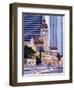 Sultan Abdu Samad Building, Kuala Lumpur Law Court, Illuminated at Night, Kuala Lumpur, Malaysia-Charcrit Boonsom-Framed Photographic Print