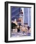 Sultan Abdu Samad Building, Kuala Lumpur Law Court, Illuminated at Night, Kuala Lumpur, Malaysia-Charcrit Boonsom-Framed Photographic Print