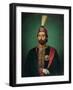 Sultan Abdülmecid I, Mid of the 19th C-null-Framed Giclee Print