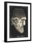 Sultan Abdul Hamid II of Turkey-null-Framed Art Print