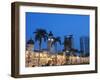 Sultan Abdul Samad Building and Dayabumi Complex, Merdeka Square, Kuala Lumpur, Malaysia, Asia-Christian Kober-Framed Photographic Print