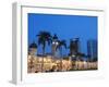 Sultan Abdul Samad Building and Dayabumi Complex, Merdeka Square, Kuala Lumpur, Malaysia, Asia-Christian Kober-Framed Photographic Print