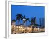 Sultan Abdul Samad Building and Dayabumi Complex, Merdeka Square, Kuala Lumpur, Malaysia, Asia-Christian Kober-Framed Photographic Print