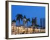 Sultan Abdul Samad Building and Dayabumi Complex, Merdeka Square, Kuala Lumpur, Malaysia, Asia-Christian Kober-Framed Photographic Print