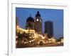 Sultan Abdul Samad Building at Dusk, Kuala Lumpur, Malaysia-Demetrio Carrasco-Framed Photographic Print