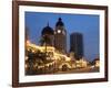 Sultan Abdul Samad Building at Dusk, Kuala Lumpur, Malaysia-Demetrio Carrasco-Framed Photographic Print