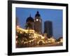 Sultan Abdul Samad Building at Dusk, Kuala Lumpur, Malaysia-Demetrio Carrasco-Framed Photographic Print