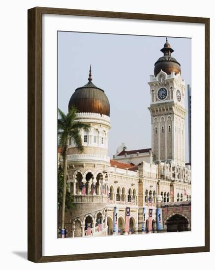 Sultan Abdul Samad Building, Merdeka Square, Kuala Lumpur, Malaysia, Southeast Asia, Asia-Christian Kober-Framed Photographic Print