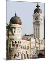 Sultan Abdul Samad Building, Merdeka Square, Kuala Lumpur, Malaysia, Southeast Asia, Asia-Christian Kober-Mounted Photographic Print