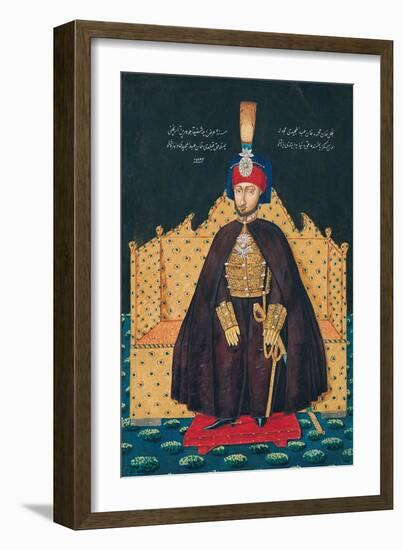 Sultan Abdulmecid I-null-Framed Giclee Print