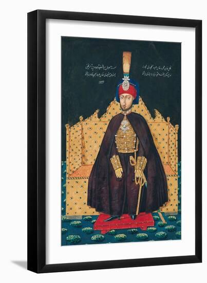 Sultan Abdulmecid I-null-Framed Giclee Print