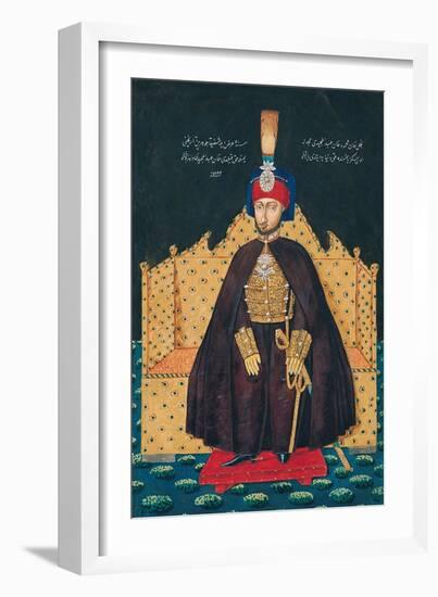 Sultan Abdulmecid I-null-Framed Giclee Print