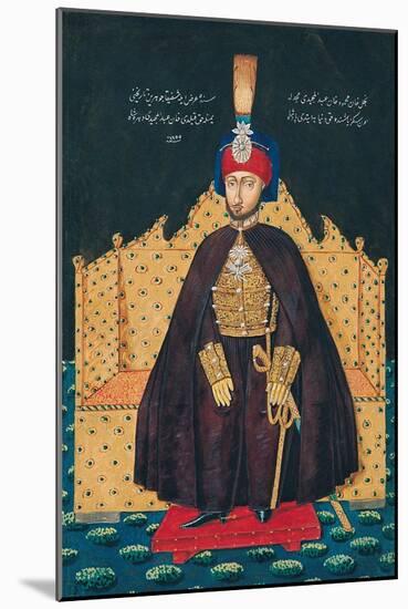 Sultan Abdulmecid I-null-Mounted Giclee Print