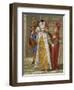 Sultan Ahmed III, C.1708-Jean Baptiste Vanmour-Framed Giclee Print