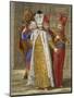 Sultan Ahmed III, C.1708-Jean Baptiste Vanmour-Mounted Giclee Print