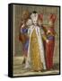 Sultan Ahmed III, C.1708-Jean Baptiste Vanmour-Framed Stretched Canvas