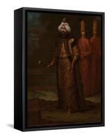 Sultan Ahmed III, c.1727-30-Jean Baptiste Vanmour-Framed Stretched Canvas