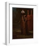 Sultan Ahmed III, c.1727-30-Jean Baptiste Vanmour-Framed Giclee Print