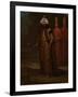 Sultan Ahmed III, c.1727-30-Jean Baptiste Vanmour-Framed Giclee Print