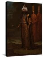 Sultan Ahmed III, c.1727-30-Jean Baptiste Vanmour-Stretched Canvas