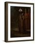 Sultan Ahmed III-Jean Baptiste Vanmour-Framed Art Print