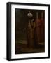 Sultan Ahmed III-Jean Baptiste Vanmour-Framed Art Print