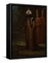 Sultan Ahmed III-Jean Baptiste Vanmour-Framed Stretched Canvas