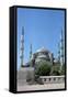 Sultan Ahmed Mosque, (Blue Mosqu), North Elevation, Istanbul, Turkey-null-Framed Stretched Canvas