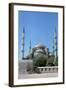 Sultan Ahmed Mosque, (Blue Mosqu), North Elevation, Istanbul, Turkey-null-Framed Photographic Print