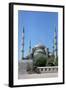 Sultan Ahmed Mosque, (Blue Mosqu), North Elevation, Istanbul, Turkey-null-Framed Photographic Print