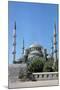 Sultan Ahmed Mosque, (Blue Mosqu), North Elevation, Istanbul, Turkey-null-Mounted Photographic Print