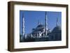 Sultan Ahmed Mosque, Istanbul. Also known as the blue Mosque-Richard Bryant-Framed Photo