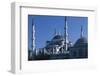 Sultan Ahmed Mosque, Istanbul. Also known as the blue Mosque-Richard Bryant-Framed Photo