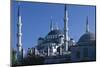 Sultan Ahmed Mosque, Istanbul. Also known as the blue Mosque-Richard Bryant-Mounted Photo