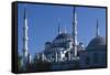 Sultan Ahmed Mosque, Istanbul. Also known as the blue Mosque-Richard Bryant-Framed Stretched Canvas