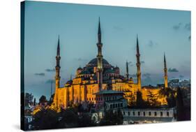 Sultan Ahmed Mosque (The Blue Mosque), Istanbul, Turkey-bloodua-Stretched Canvas