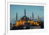 Sultan Ahmed Mosque (The Blue Mosque), Istanbul, Turkey-bloodua-Framed Photographic Print