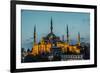 Sultan Ahmed Mosque (The Blue Mosque), Istanbul, Turkey-bloodua-Framed Photographic Print