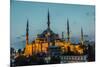 Sultan Ahmed Mosque (The Blue Mosque), Istanbul, Turkey-bloodua-Mounted Photographic Print