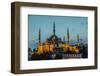 Sultan Ahmed Mosque (The Blue Mosque), Istanbul, Turkey-bloodua-Framed Photographic Print