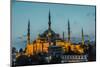 Sultan Ahmed Mosque (The Blue Mosque), Istanbul, Turkey-bloodua-Mounted Photographic Print