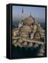 Sultan Ahmet I Mosque (The Blue Mosque), Unesco World Heritage Site, Istanbul, Turkey-John Henry Claude Wilson-Framed Stretched Canvas