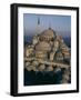 Sultan Ahmet I Mosque (The Blue Mosque), Unesco World Heritage Site, Istanbul, Turkey-John Henry Claude Wilson-Framed Photographic Print