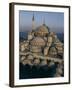 Sultan Ahmet I Mosque (The Blue Mosque), Unesco World Heritage Site, Istanbul, Turkey-John Henry Claude Wilson-Framed Photographic Print