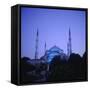 Sultan Ahmet Mosque (Blue Mosque) 1609-1616, Istanbul Turkey, Eurasia-Christopher Rennie-Framed Stretched Canvas