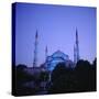 Sultan Ahmet Mosque (Blue Mosque) 1609-1616, Istanbul Turkey, Eurasia-Christopher Rennie-Stretched Canvas