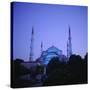 Sultan Ahmet Mosque (Blue Mosque) 1609-1616, Istanbul Turkey, Eurasia-Christopher Rennie-Stretched Canvas