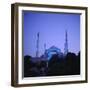 Sultan Ahmet Mosque (Blue Mosque) 1609-1616, Istanbul Turkey, Eurasia-Christopher Rennie-Framed Photographic Print